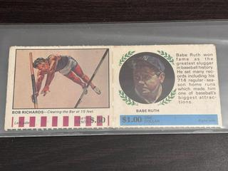 Babe Ruth / Bob Richards