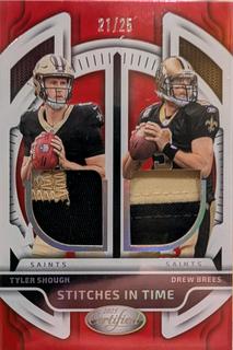 Tyler Shough / Drew Brees