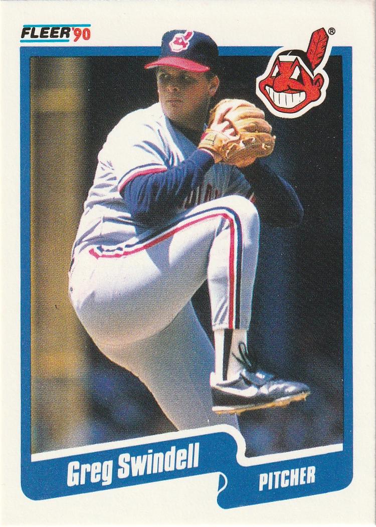 Greg Swindell (1990 Fleer)