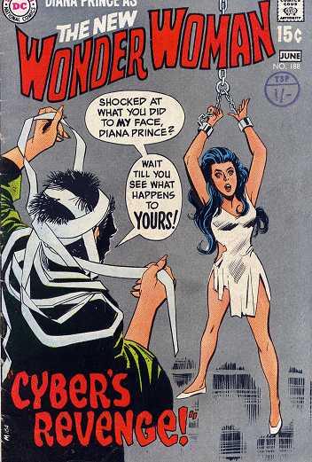 Wonder Woman #188 (1970) Comic Books Wonder Woman