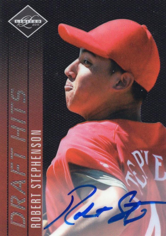 Robert Stephenson #29 2011 Panini Limited Baseball Draft Hits