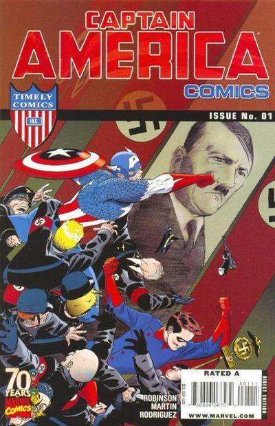 Captain America Comics 70th Anniversary Special #1 (2009) Comic Books Captain America