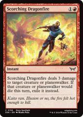 Scorching Dragonfire [Foil] #156