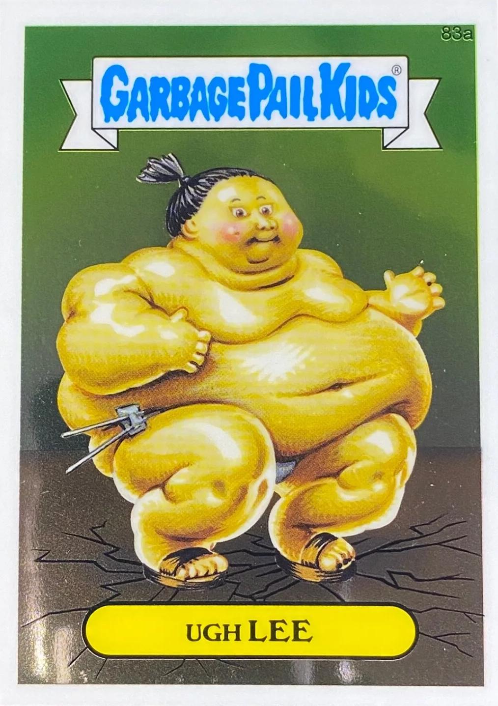 Ugh LEE #83a 2014 Garbage Pail Kids Chrome