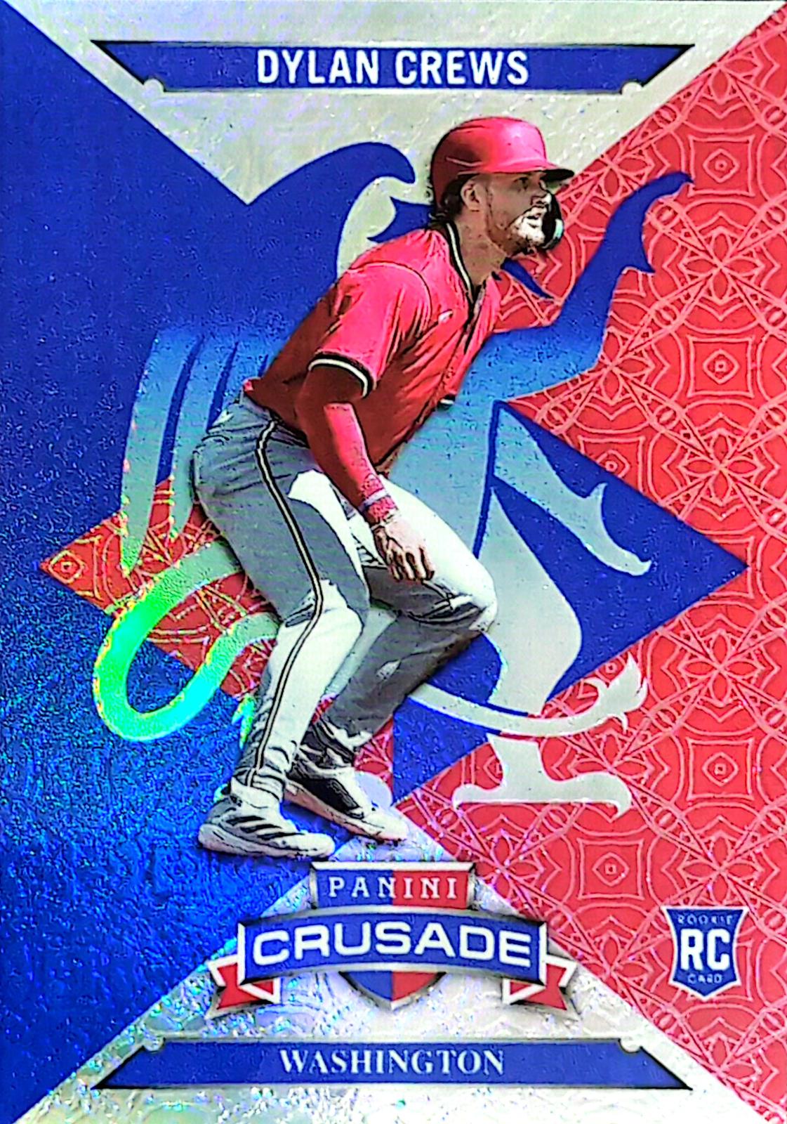 Dylan Crews #97 2025 Panini Crusade Insert Baseball