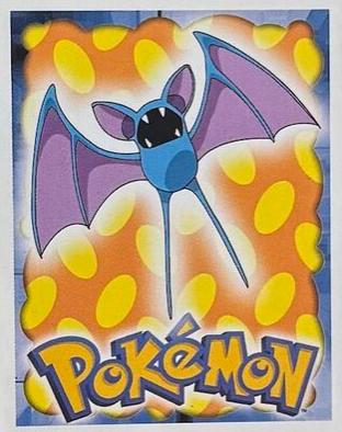Zubat #41 Pokemon Japanese 1999 Merlin