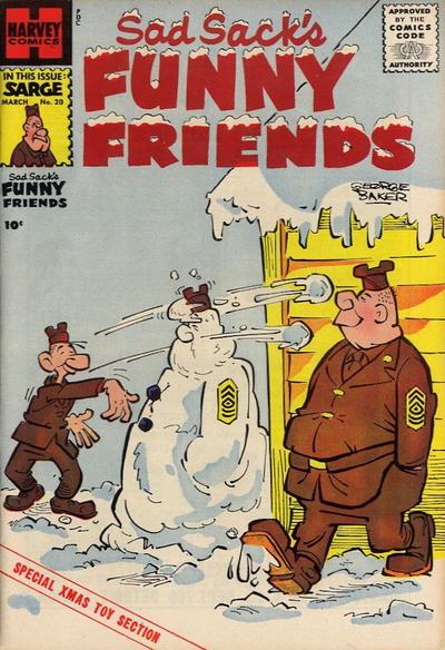Sad Sack's Funny Friends #20 (1958) Comic Books Sad Sack's Funny Friends
