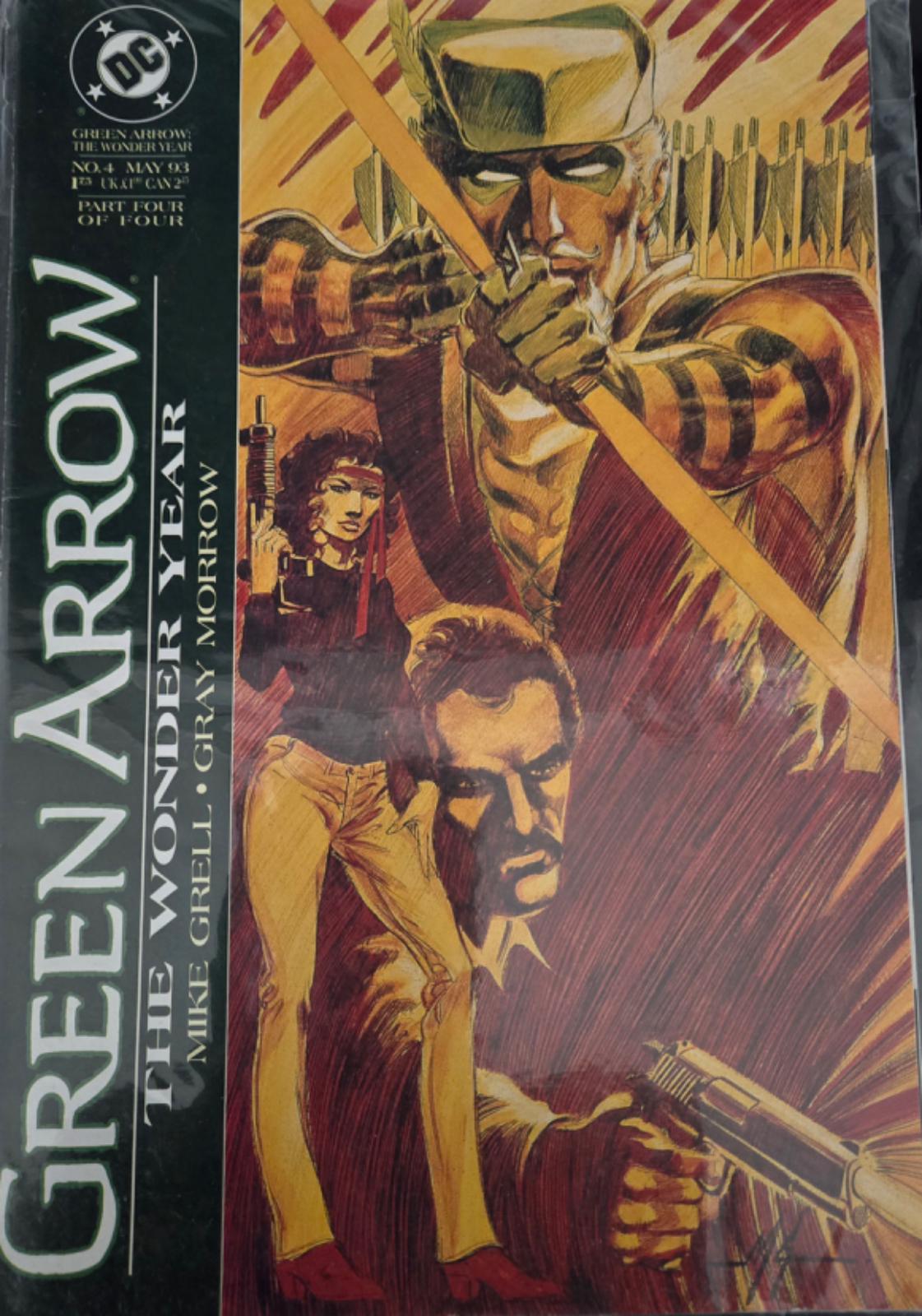 Green Arrow: The Wonder Year #4 (1993) Comic Books Green Arrow: The Wonder Year