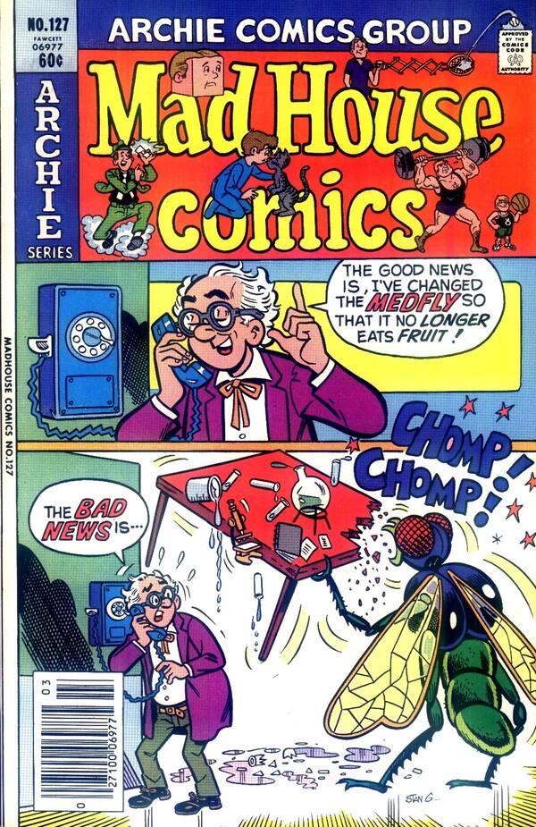 Mad House #127 (1982) Comic Books Mad House Comics