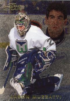 Jason Muzzatti #42 Hockey Cards 1996 Flair
