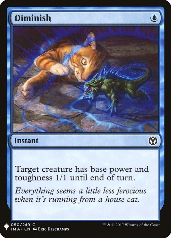 Diminish (Magic The List Reprints)