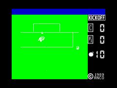 Gameplay | Kick Off ZX Spectrum