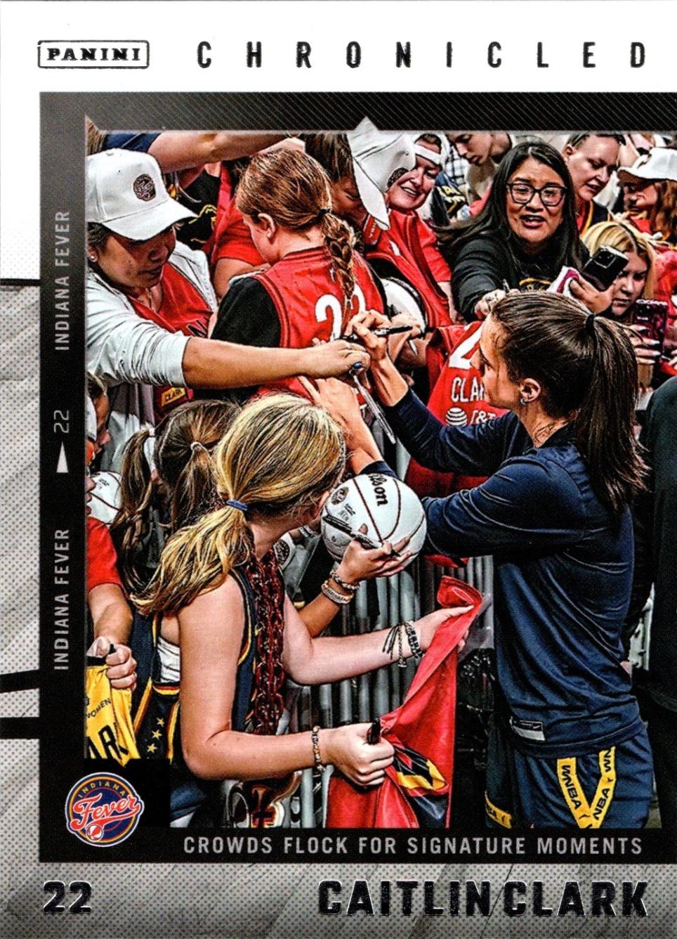 Caitlin Clark #59 2025 Panini Caitlin Clark Chronicled Basketball