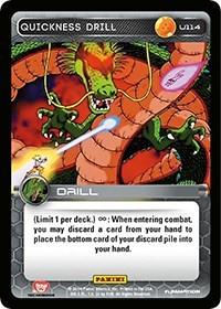 Quickness Drill U114 Dragon Ball Z Premier Set