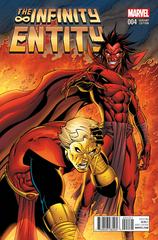 The Infinity Entity [Lim] #4 (2016) Comic Books Infinity Entity Prices