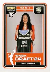 Kamilla Cardoso #DN-3 2024 Panini Instant WNBA