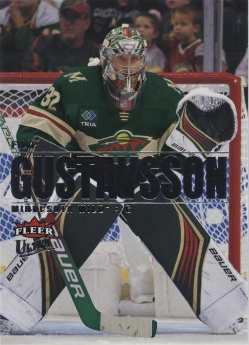 Filip Gustavsson [Silver Foil] #7