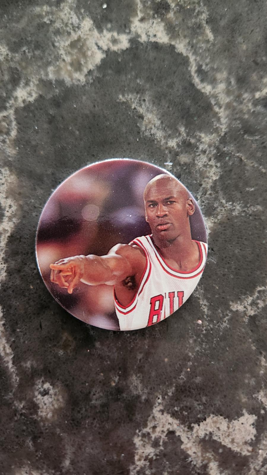 Michael Jordan #35 1995 Upper Deck Jordan Milk Caps Basketball