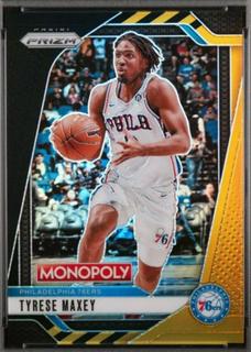 Tyrese Maxey