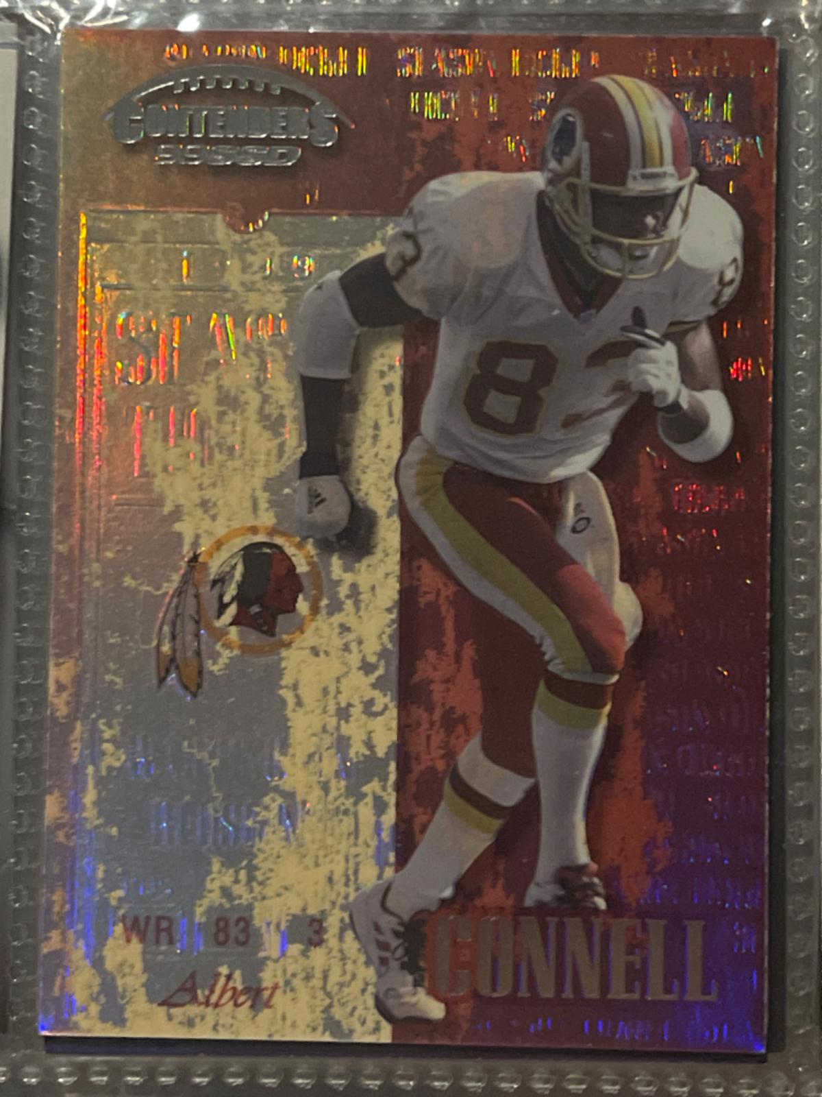 Albert Connell #6 Football Cards 1999 Playoff Contenders