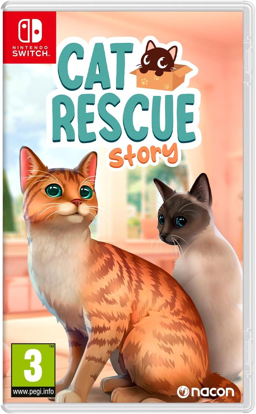 Cat Rescue Story PAL Nintendo Switch