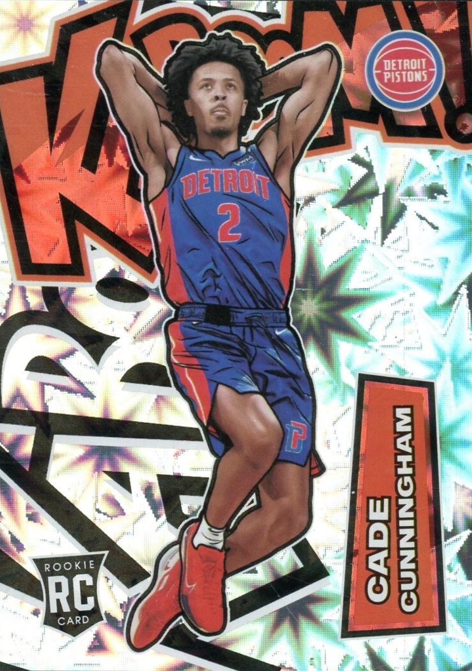 Cade Cunningham #21 Prices [Rookie] | 2021 Panini Crown Royale Kaboom ...