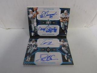 Deion Sanders / Jay Novacek / Larry Brown / Daryl Johnston