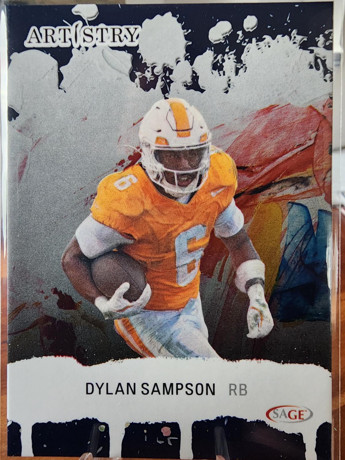 Dylan Sampson #31 2025 Sage Artistry Football