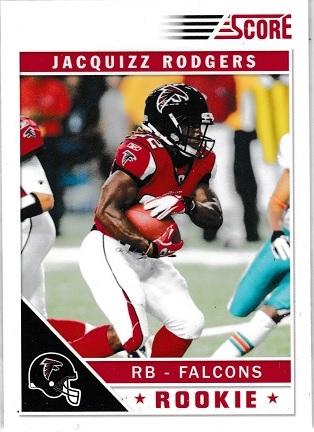 Jacquizz Rodgers #342 Football Cards 2011 Panini Score