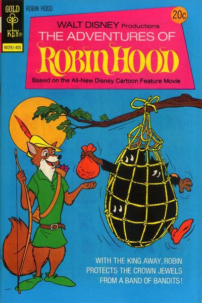 The Adventures of Robin Hood #2 (1974) Comic Books Adventures of Robin Hood