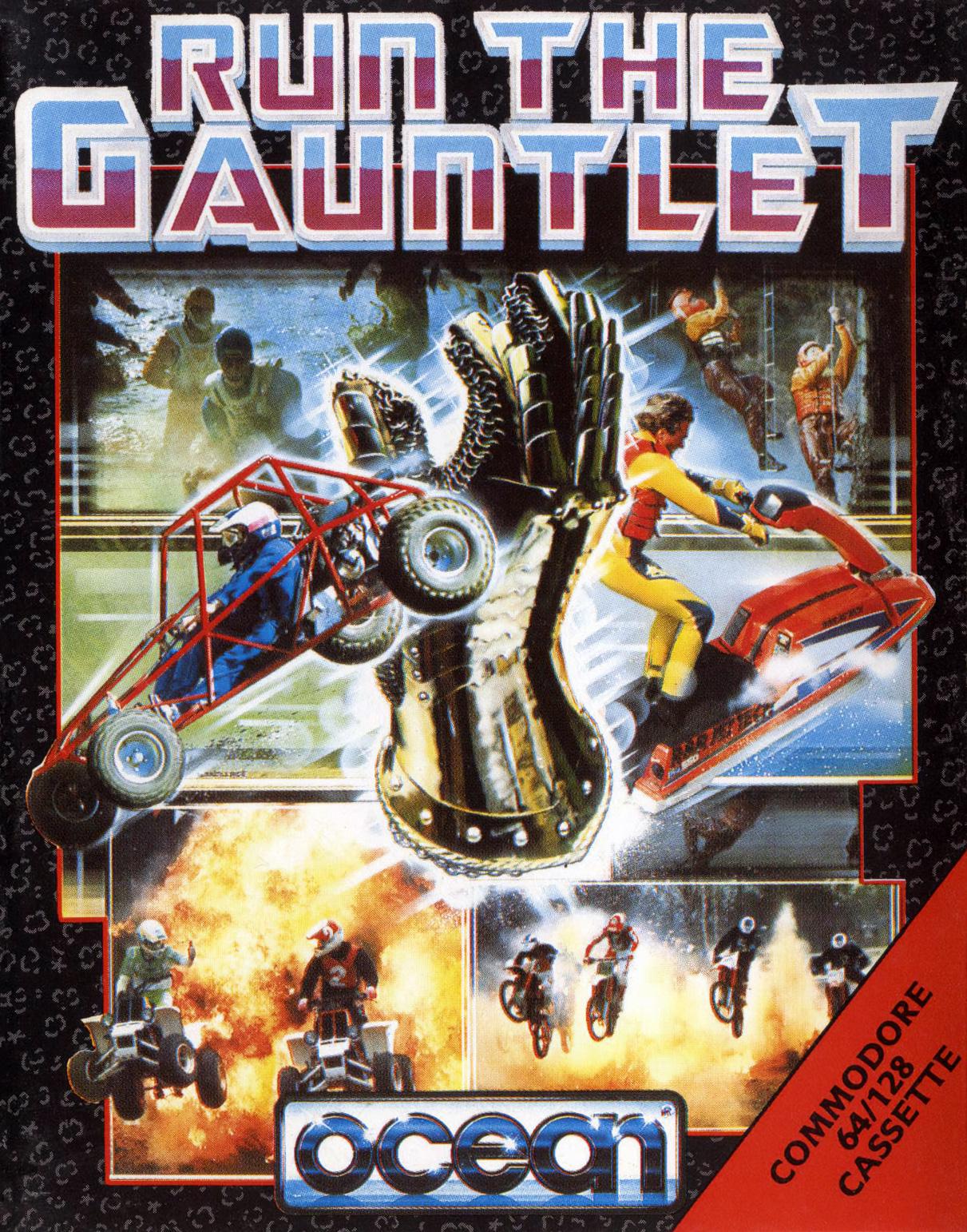 Run The Gauntlet Commodore 64
