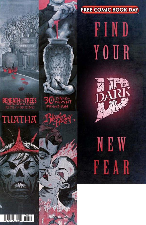IDW Dark – Find Your New Fear #1 (2025) Comic Books Free Comic Book Day