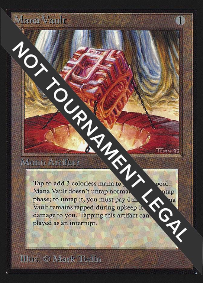 Mana Vault Magic International Edition