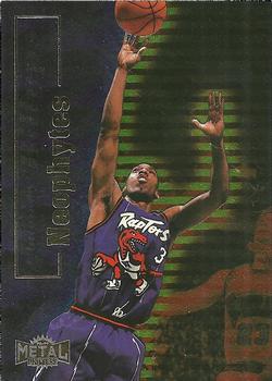 Chauncey Billups #4 Basketball Cards 1998 Metal Universe Neophytes