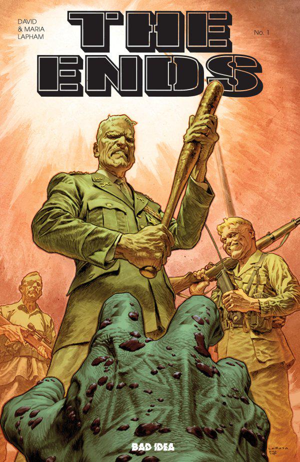 The Ends #1 (2023) Comic Books The Ends (Bad Idea)