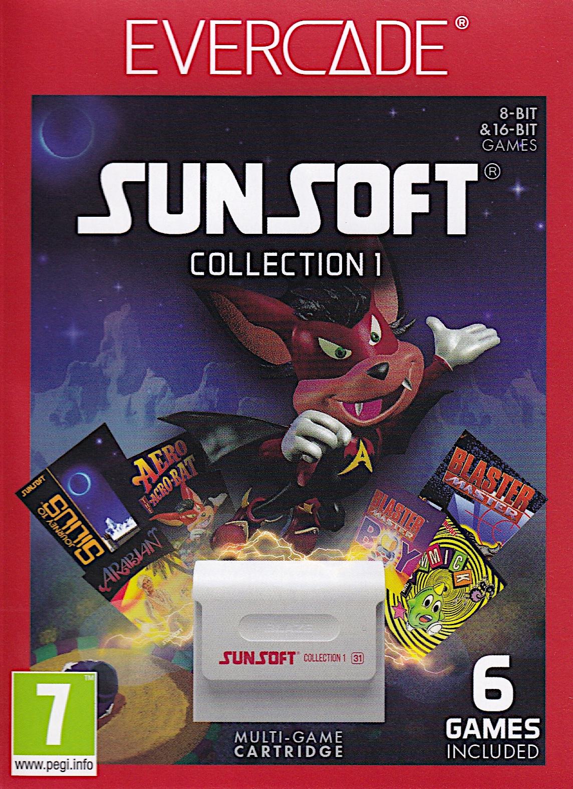 Sunsoft Collection 1 Evercade