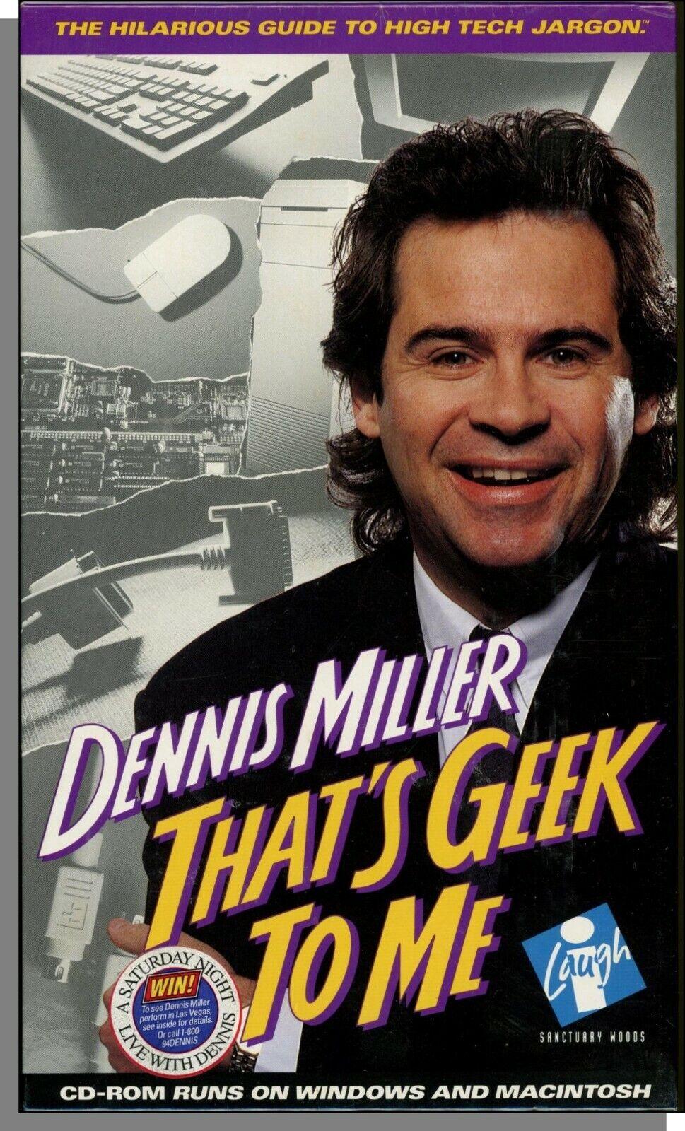 Dennis Miller That's Geek To Me PC Games