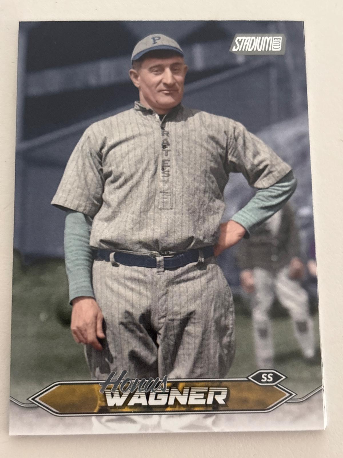 Honus Wagner #205 2024 Topps Stadium Club Baseball