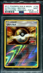 Ultra Ball [Championships North America Top 8] #135 Pokemon Sun & Moon Prices
