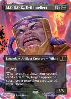 M.O.D.O.K., Evil Intellect
