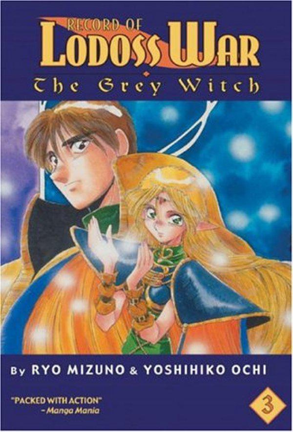 Record of Lodoss War: The Grey Witch Book Three (2004) Comic Books Record Of Lodoss War: The Grey Witch