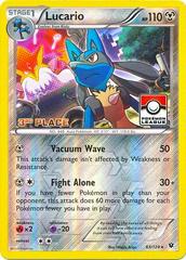 Lucario [3rd Place League] #63