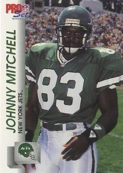 Johnny Mitchell #603 Football Cards 1992 Pro Set