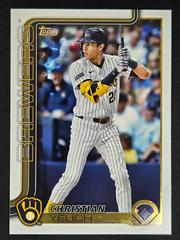 Christian Yelich #49 Prices | 2025 Topps | Baseball Cards
