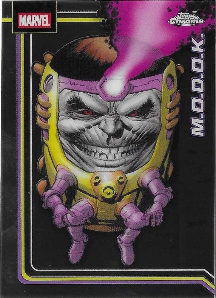 M.O.D.O.K. Base