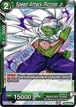 Speed Attack Piccolo Jr. TB2-040 Dragon Ball Super World Martial Arts Tournament