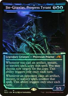 Jin-Gitaxias, Progress Tyrant