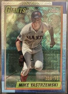 Mike Yastrzemski