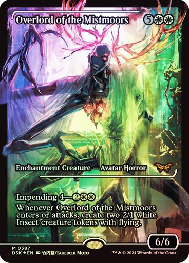 Overlord of the Mistmoors #387 Magic Duskmourn: House of Horror
