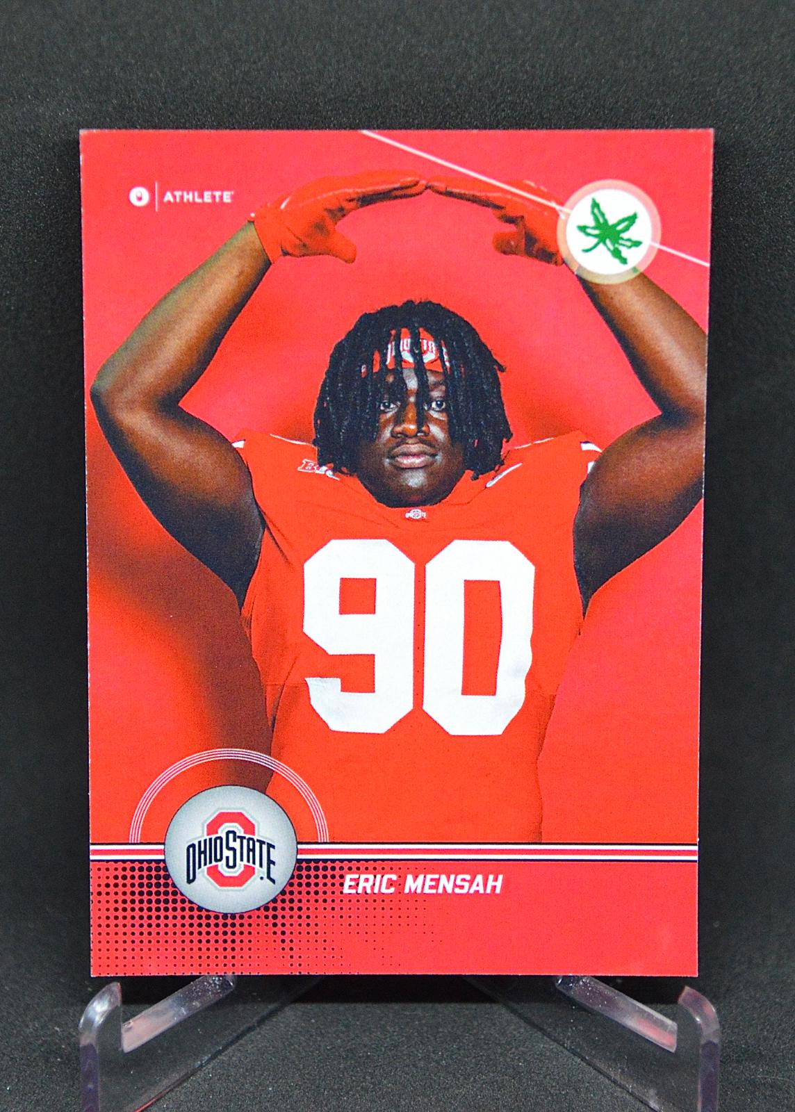Eric Mensah #B-34 Football Cards 2024 Onit Ohio State